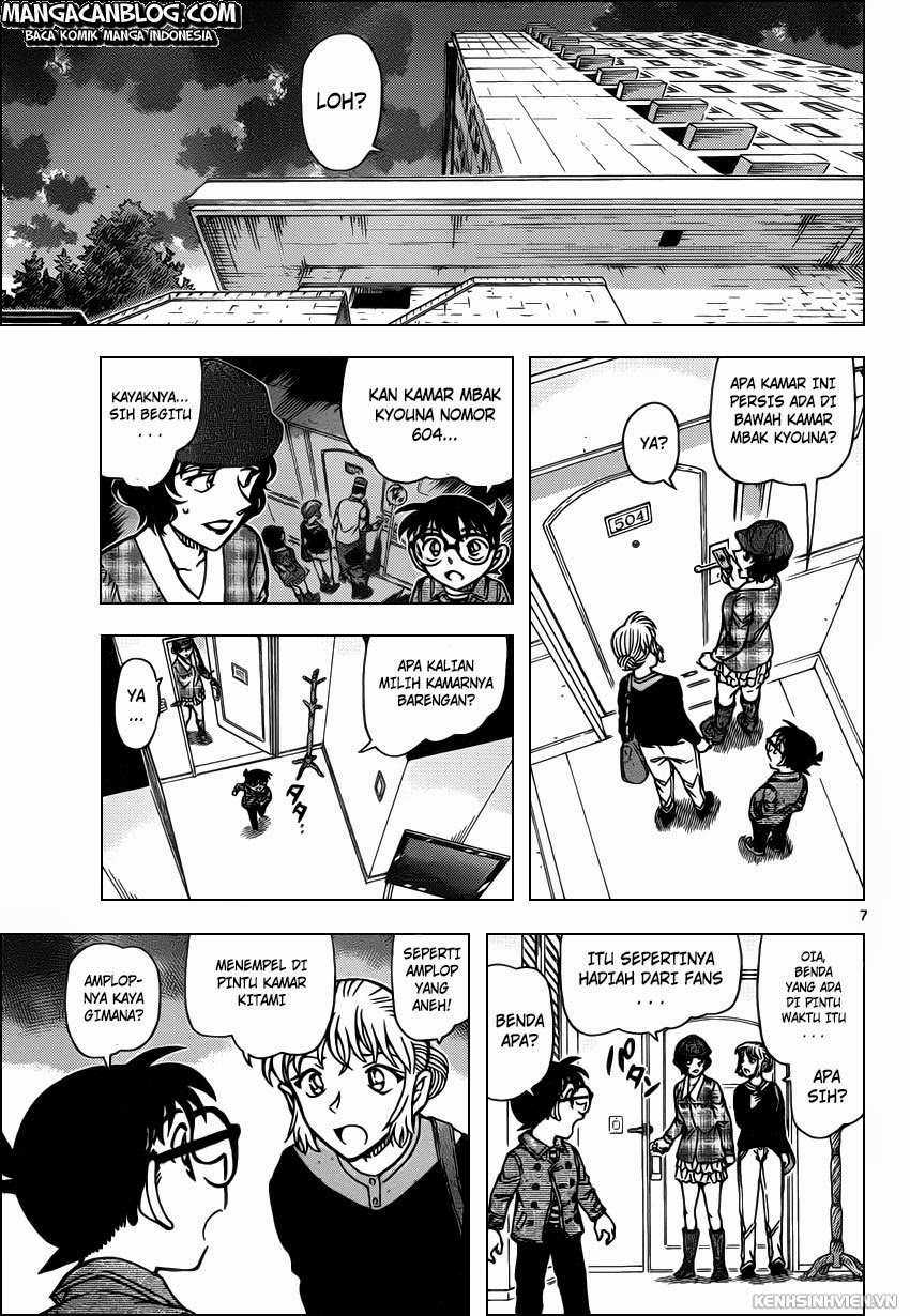 Detective Conan Chap 919 - Next Chap 920
