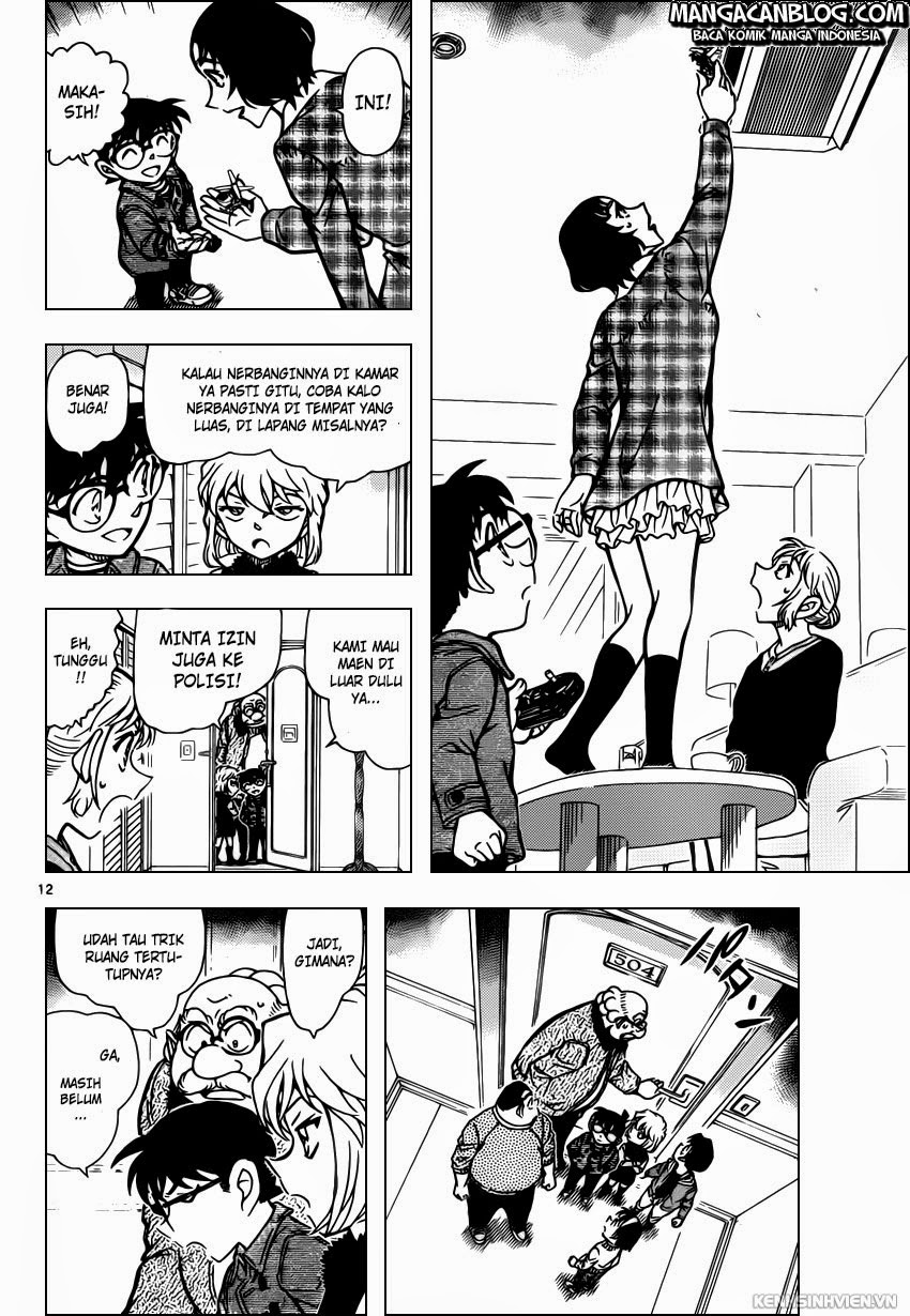 Detective Conan Chap 919 - Next Chap 920