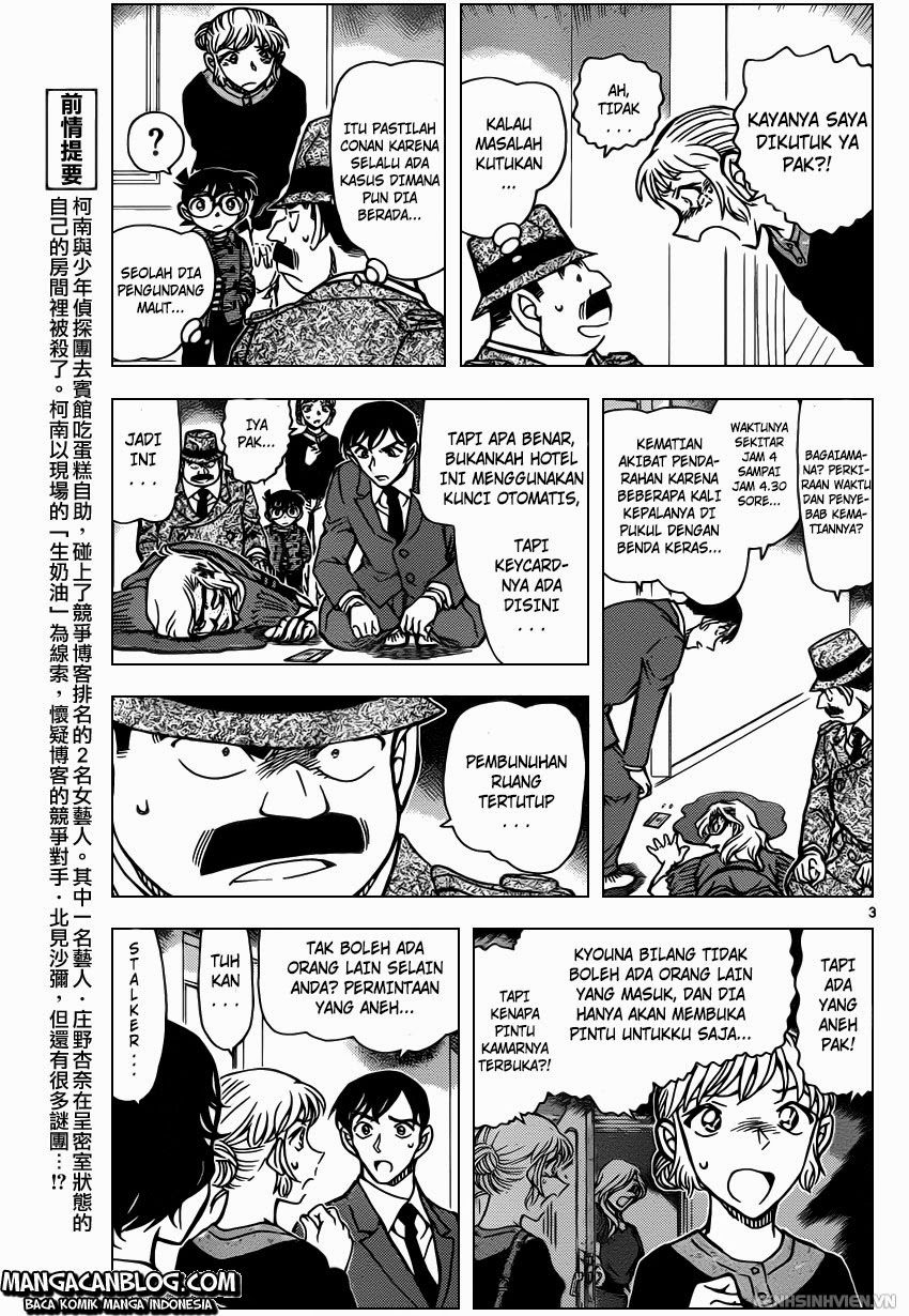 Detective Conan Chap 919 - Next Chap 920