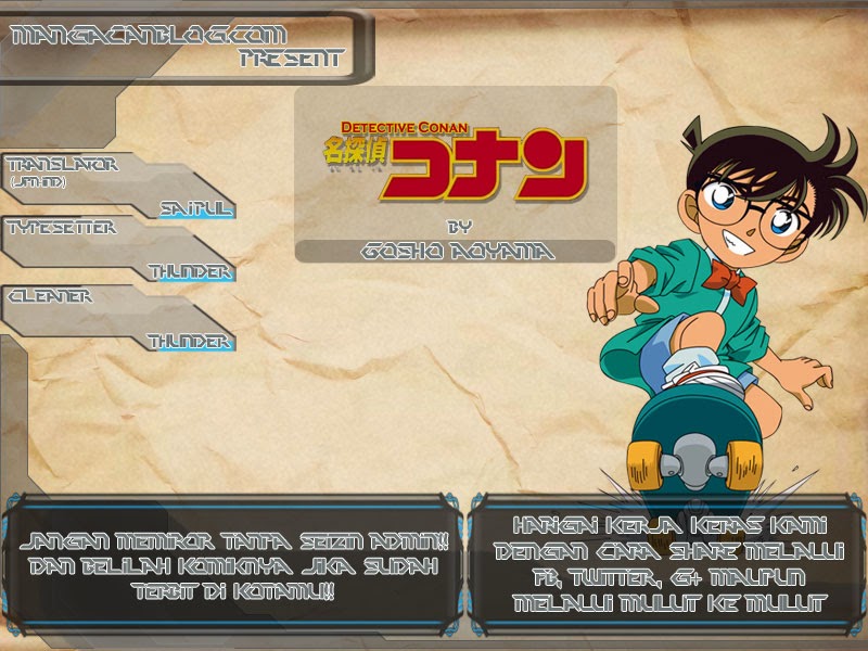 Detective Conan Chap 919 - Next Chap 920