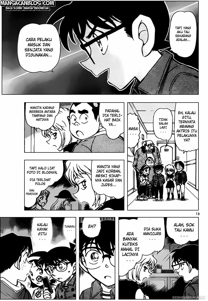 Detective Conan Chap 919 - Next Chap 920