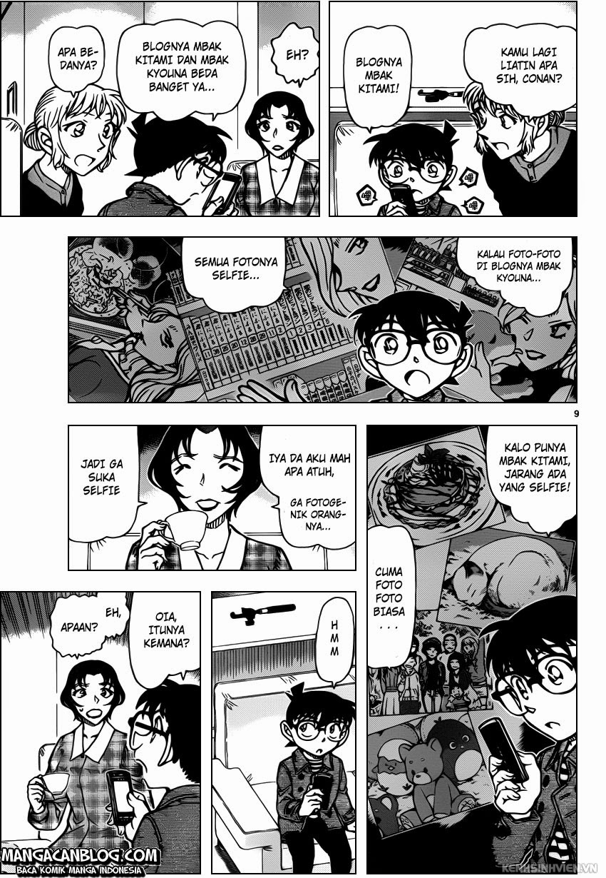 Detective Conan Chap 919 - Next Chap 920