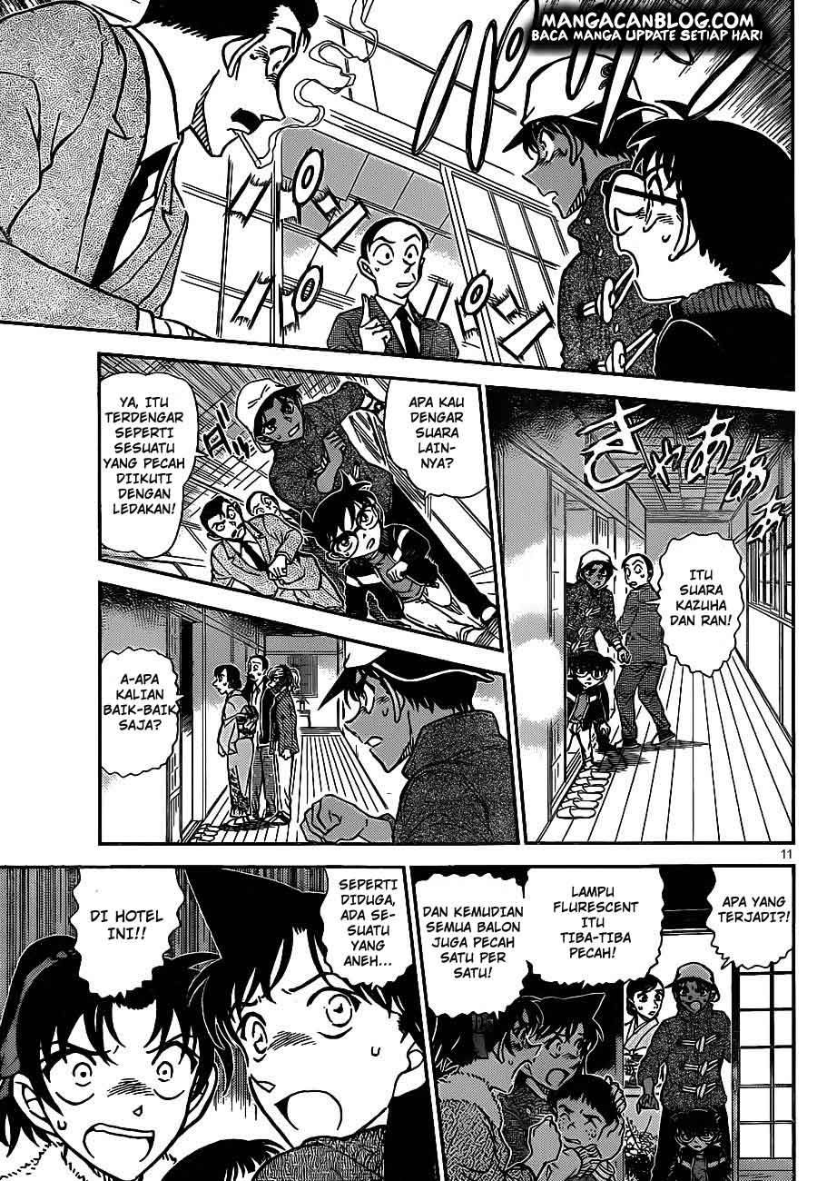 Detective Conan Chap 910 - Next Chap 911