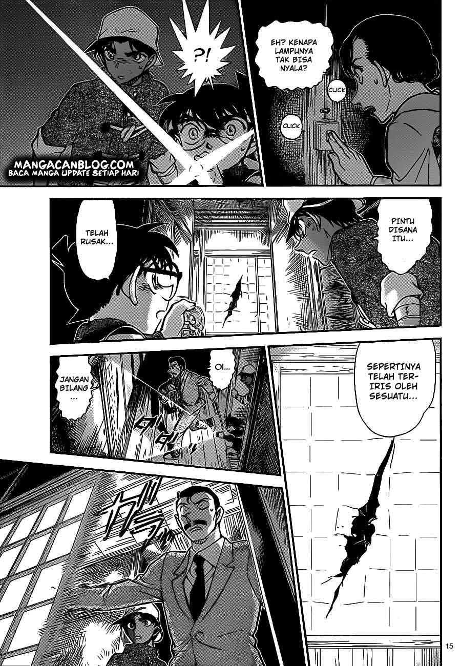 Detective Conan Chap 910 - Next Chap 911