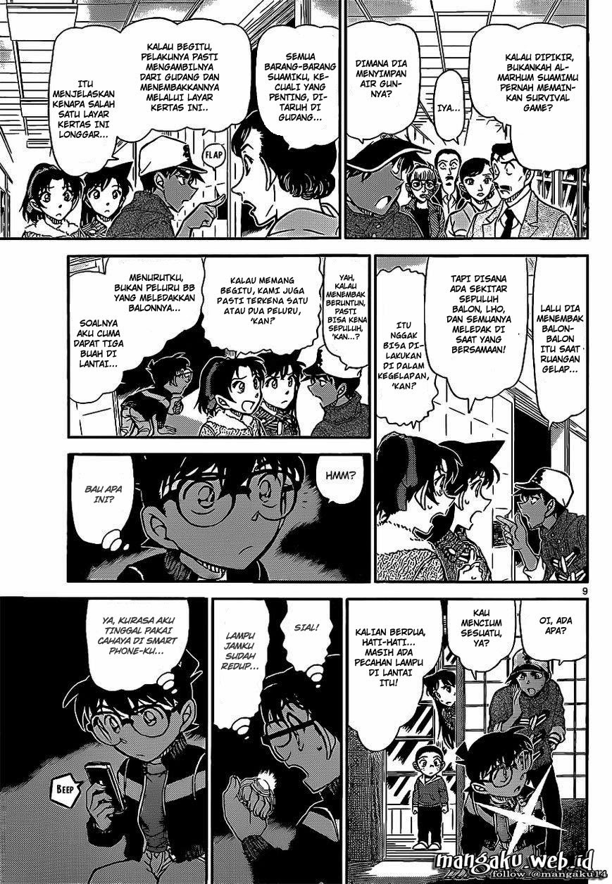 Detective Conan Chap 911 - Next Chap 912