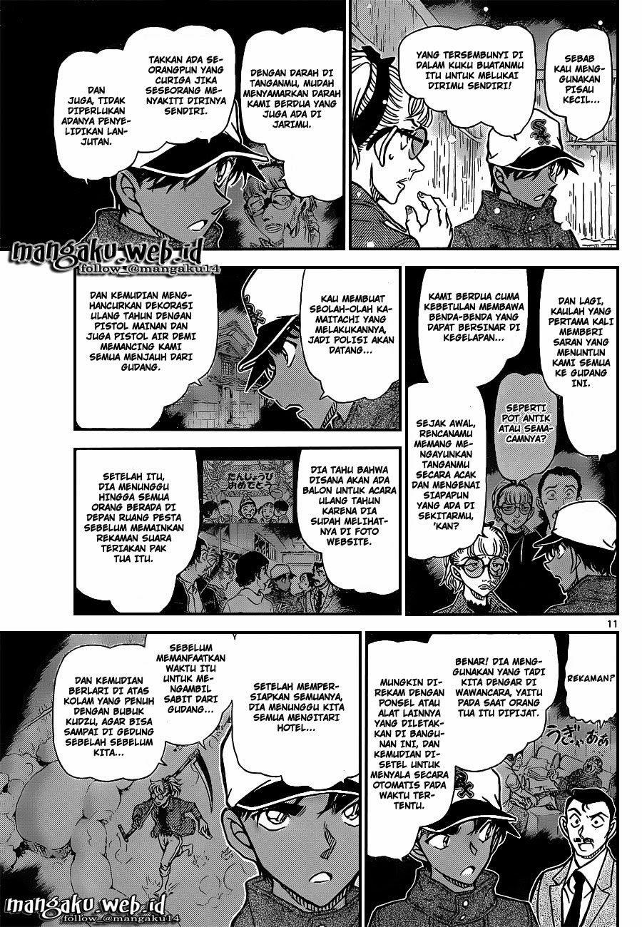 Detective Conan Chap 912 - Next Chap 913