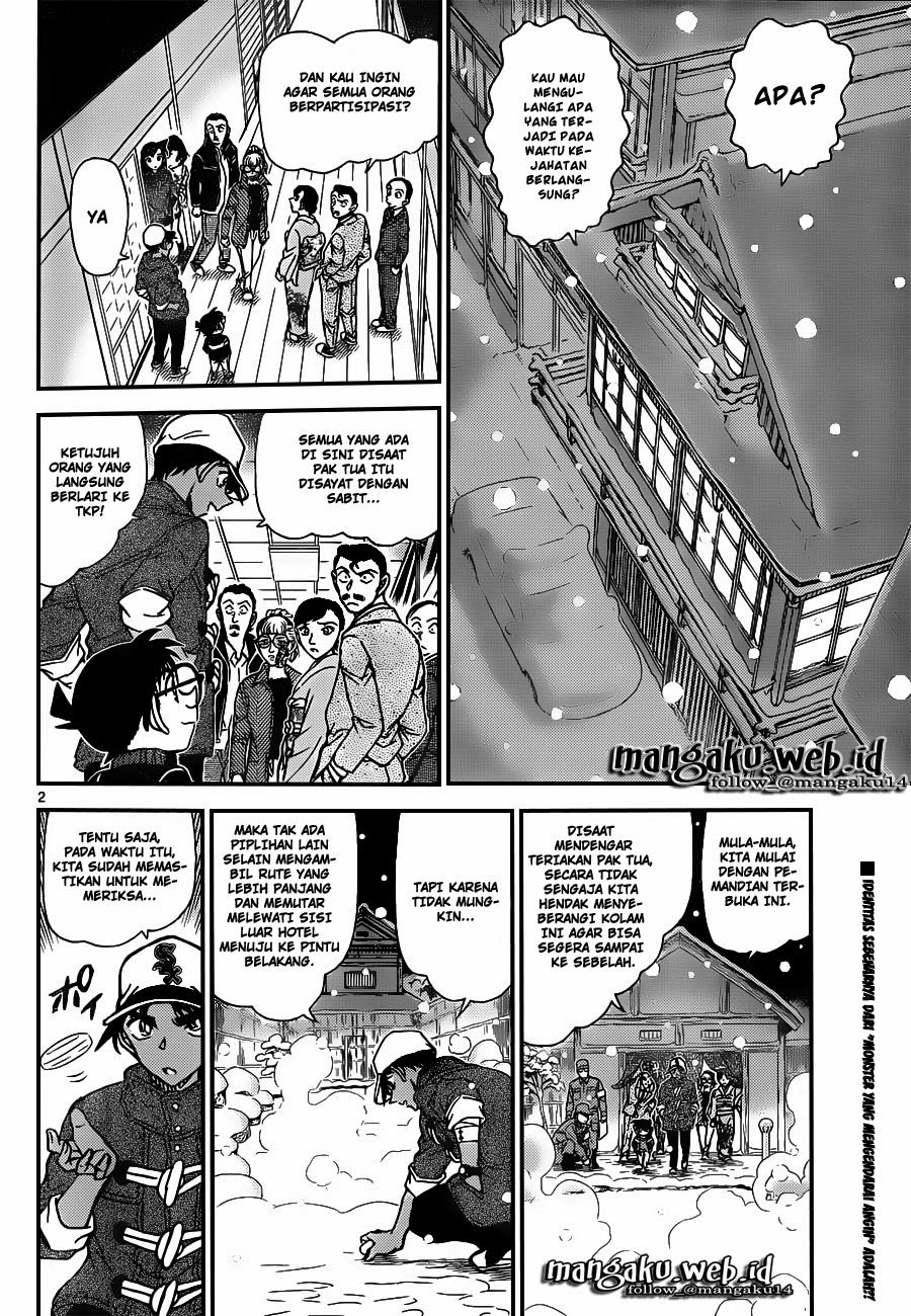 Detective Conan Chap 912 - Next Chap 913