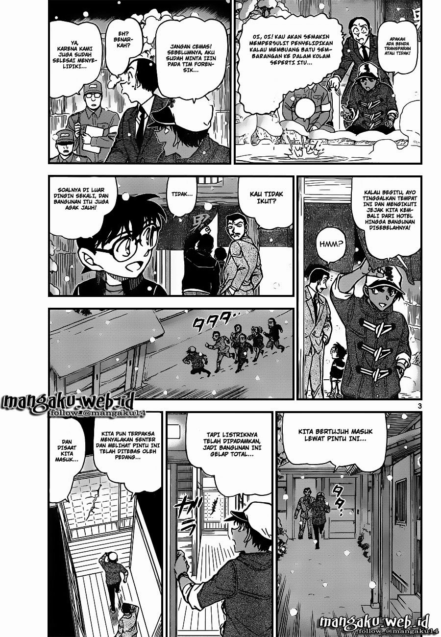 Detective Conan Chap 912 - Next Chap 913