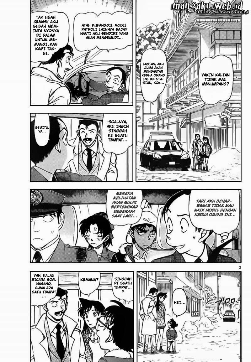 Detective Conan Chap 913 - Next Chap 914