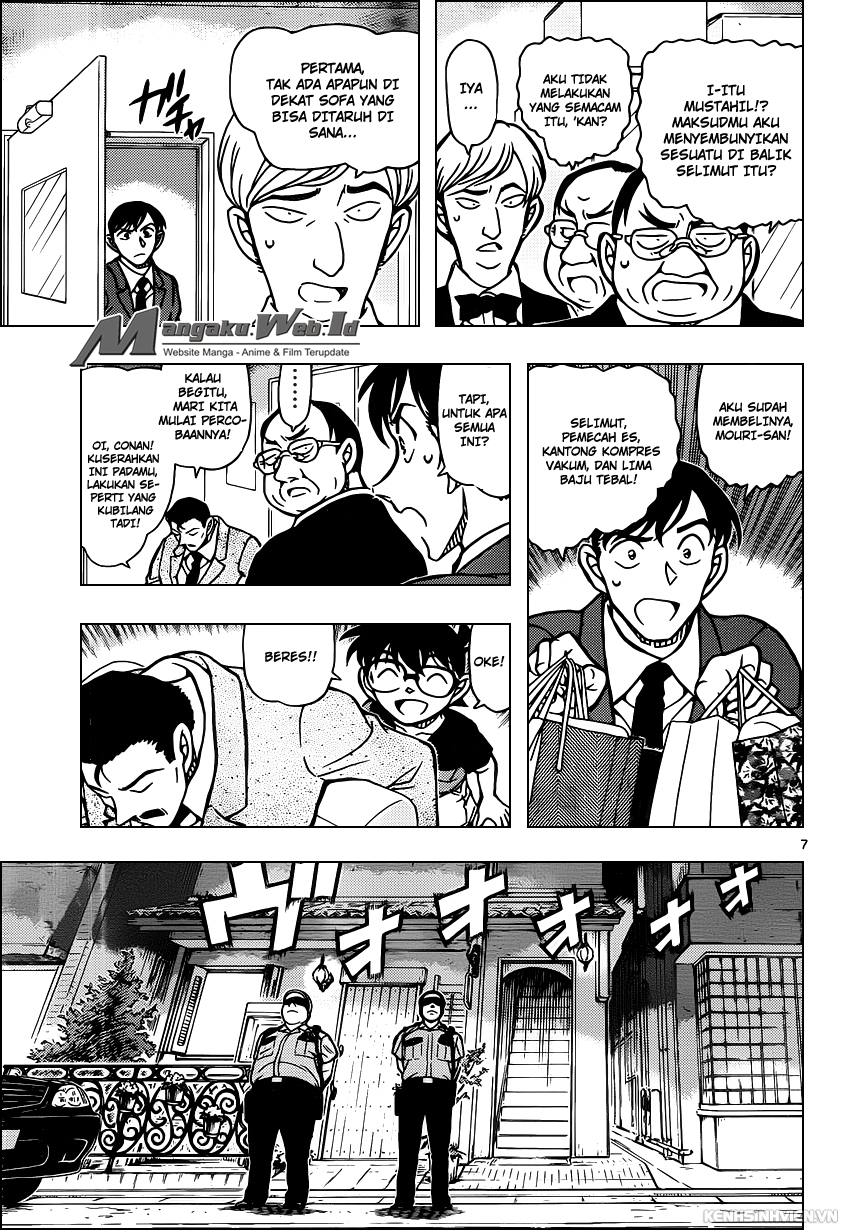 Detective Conan Chap 927 - Next Chap 928