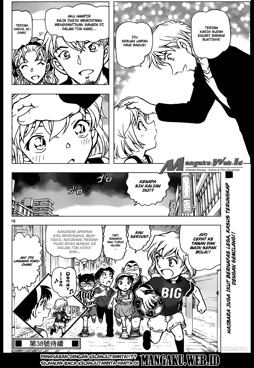 Detective Conan Chap 927 - Next Chap 928