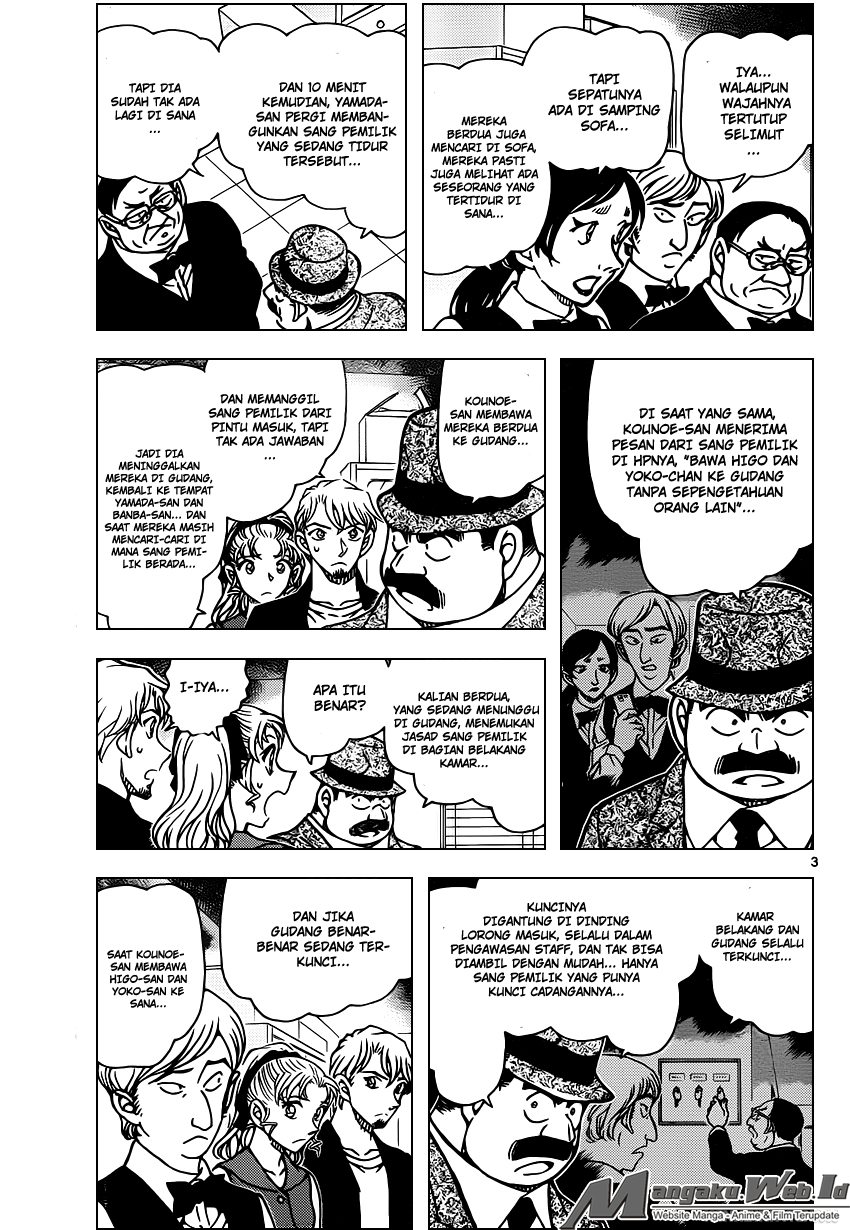 Detective Conan Chap 927 - Next Chap 928