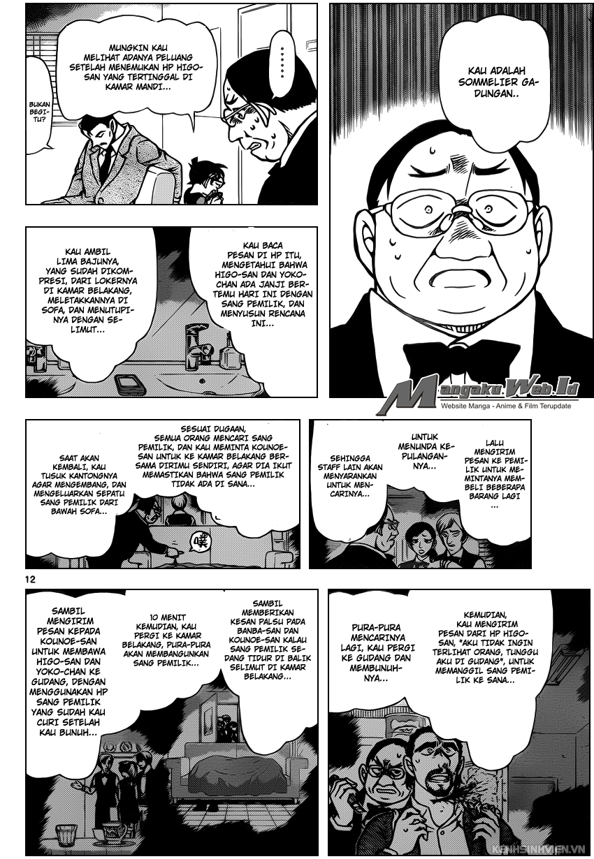 Detective Conan Chap 927 - Next Chap 928