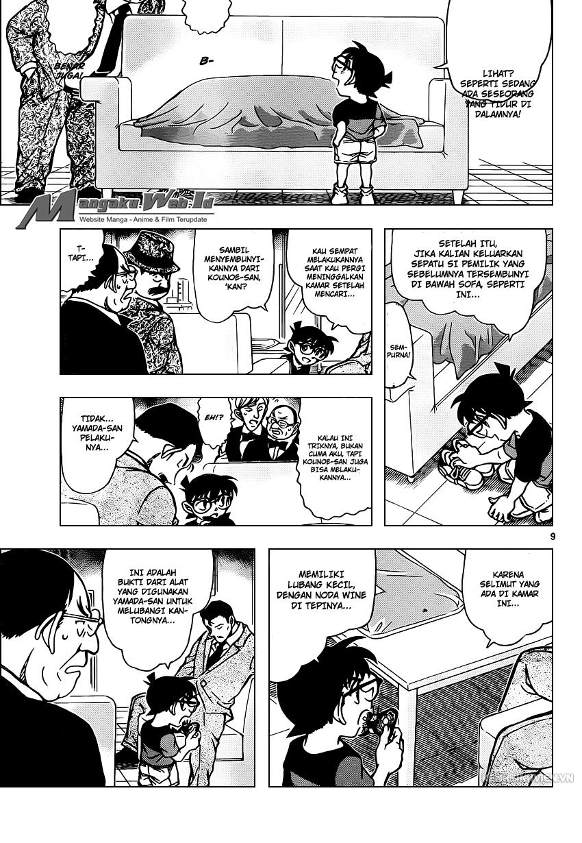Detective Conan Chap 927 - Next Chap 928
