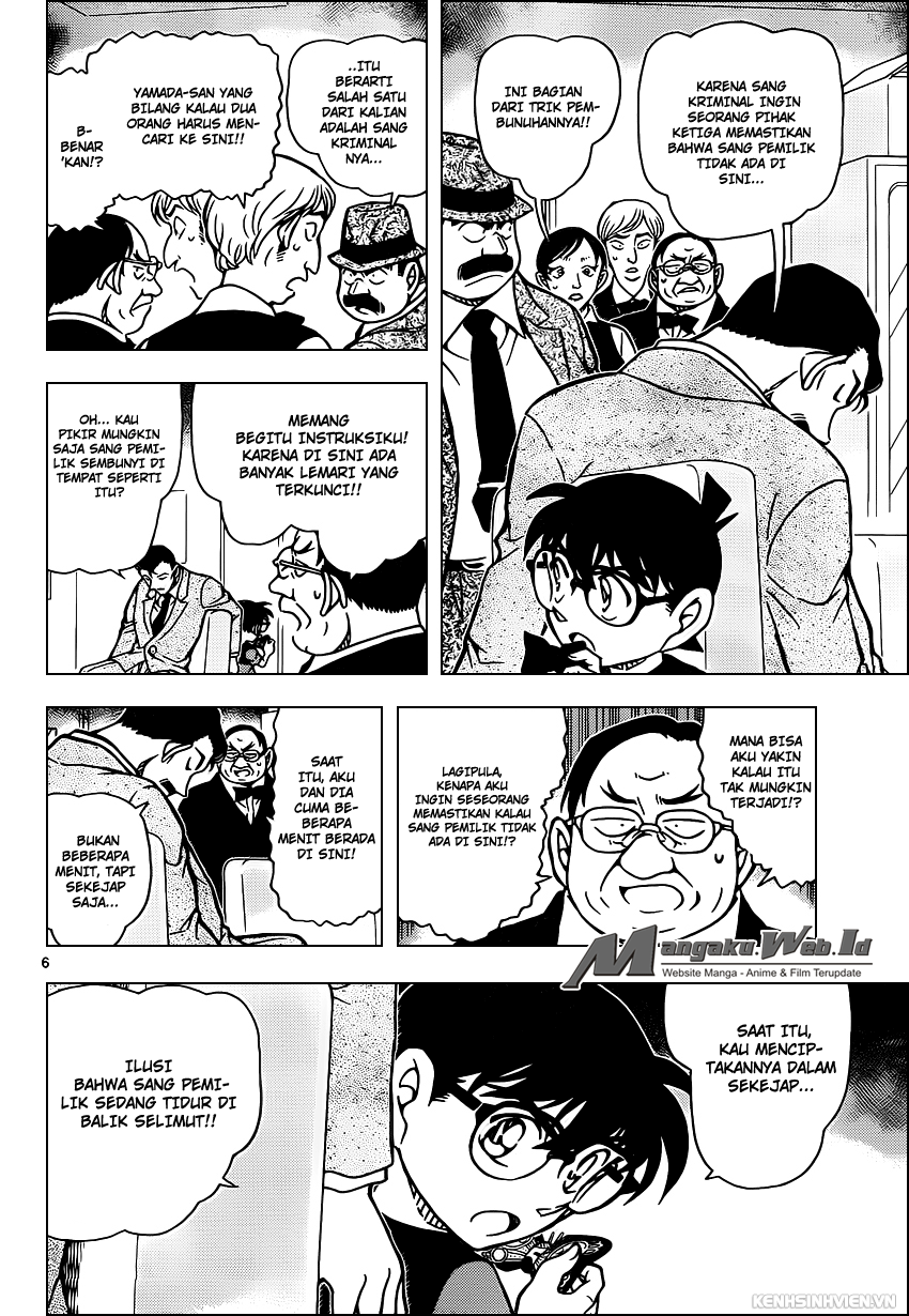 Detective Conan Chap 927 - Next Chap 928