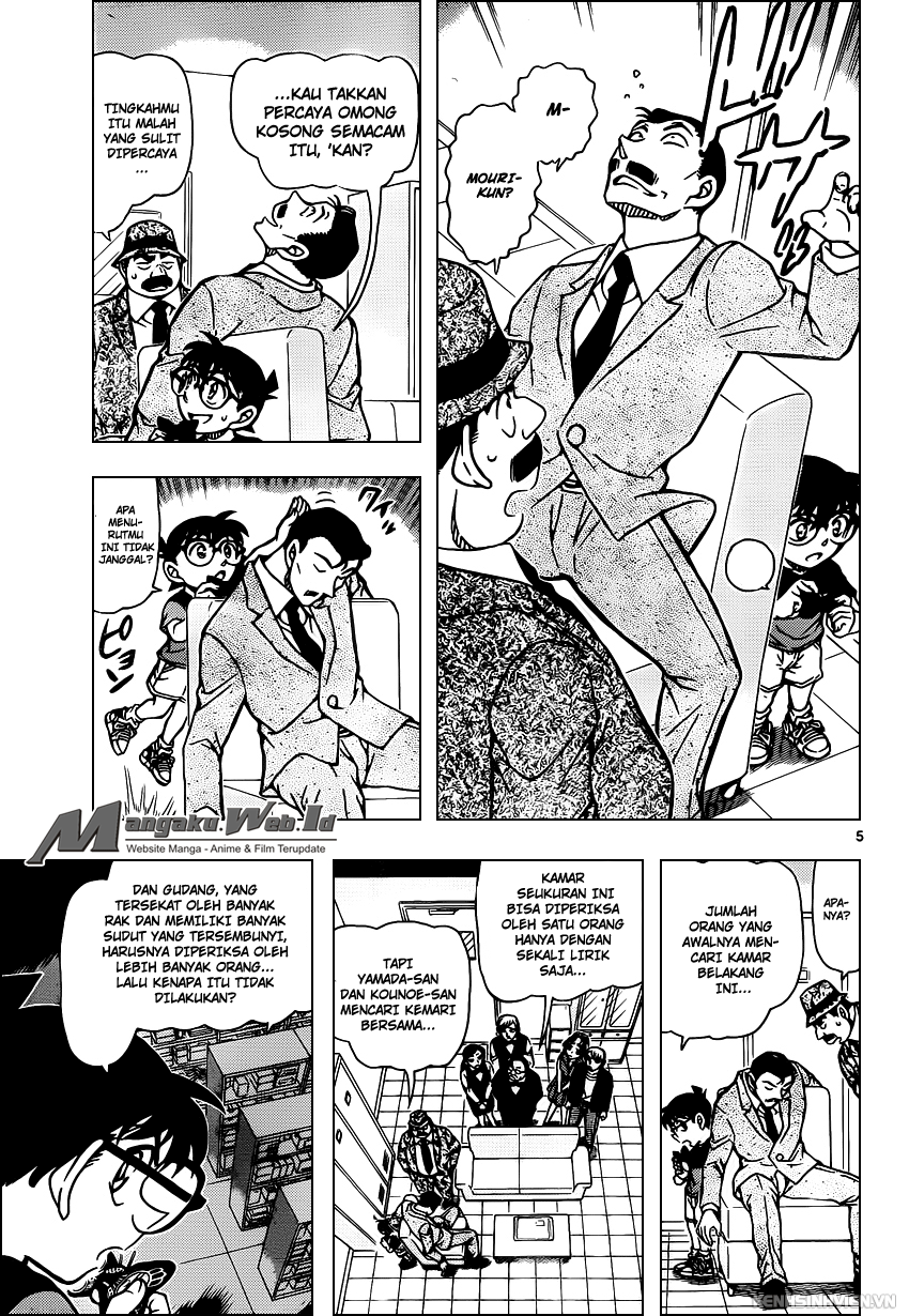 Detective Conan Chap 927 - Next Chap 928