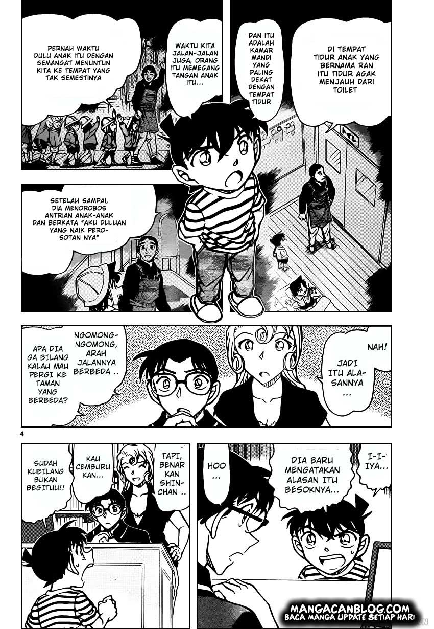 Detective Conan Chap 924 - Next Chap 925