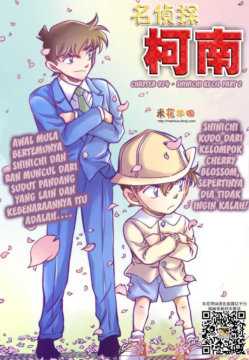 Detective Conan Chap 924 - Next Chap 925