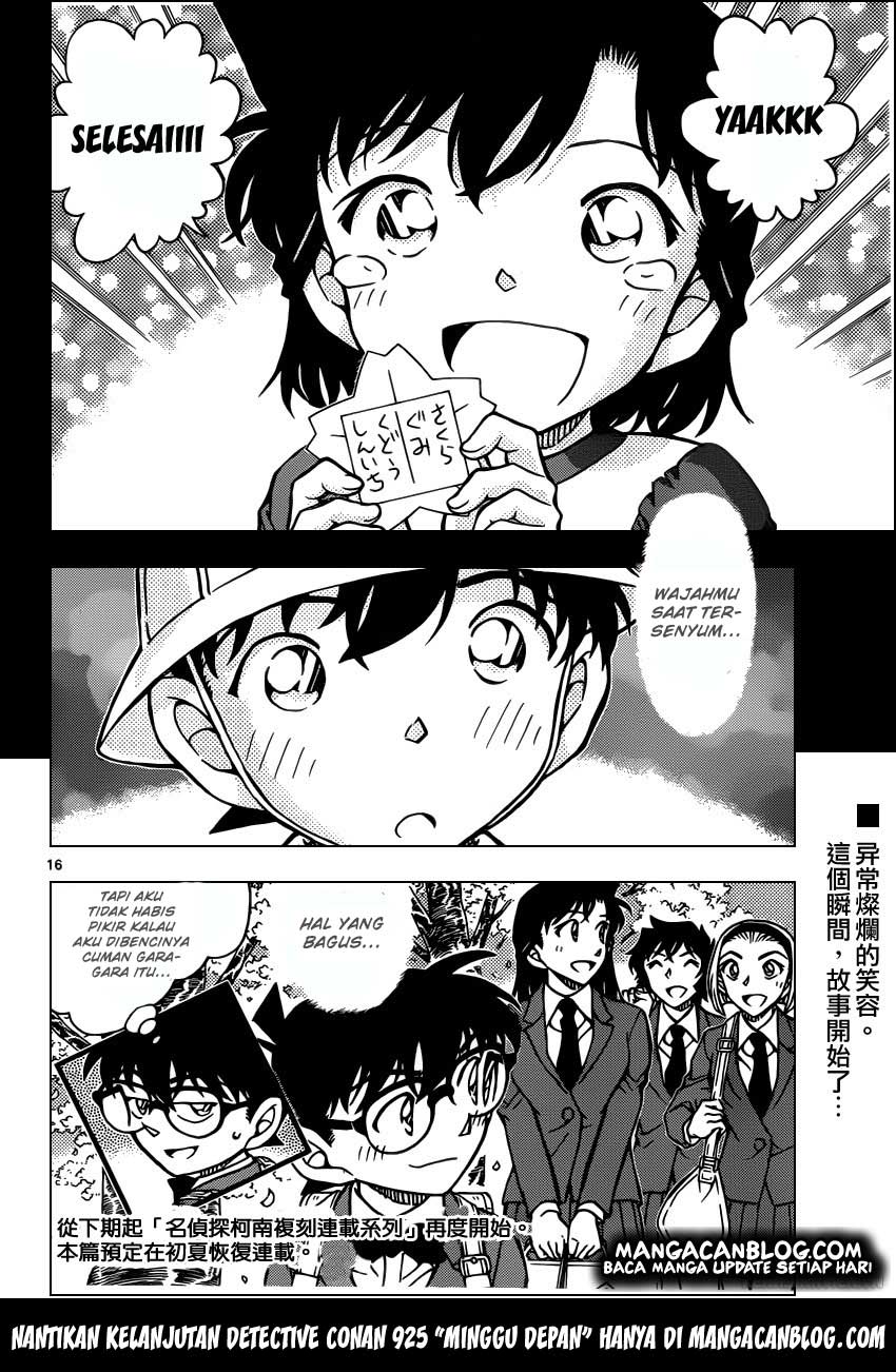 Detective Conan Chap 924 - Next Chap 925
