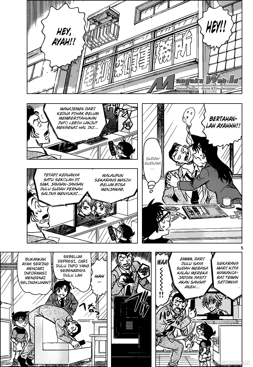 Detective Conan Chap 925 - Next Chap 926