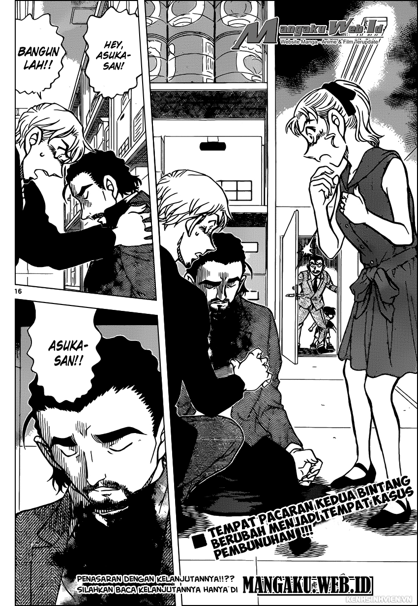 Detective Conan Chap 925 - Next Chap 926