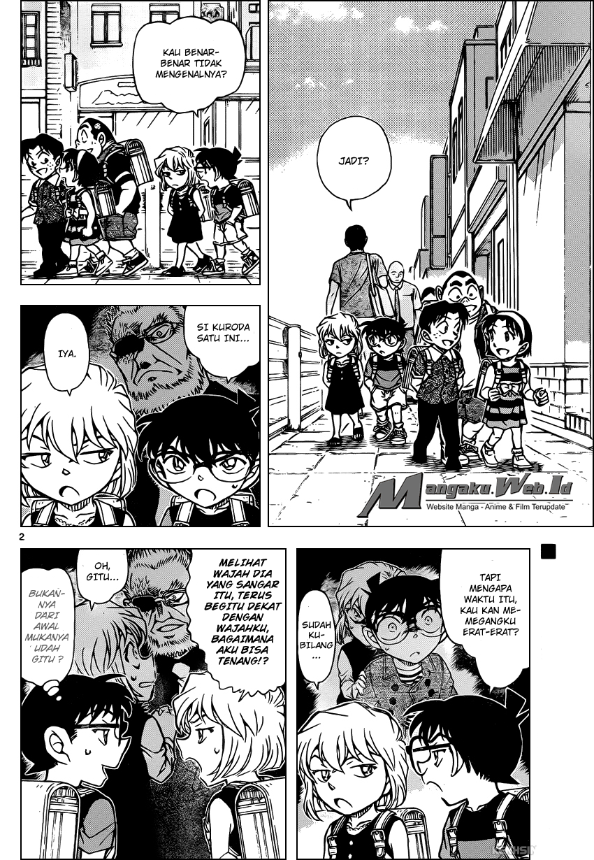 Detective Conan Chap 925 - Next Chap 926