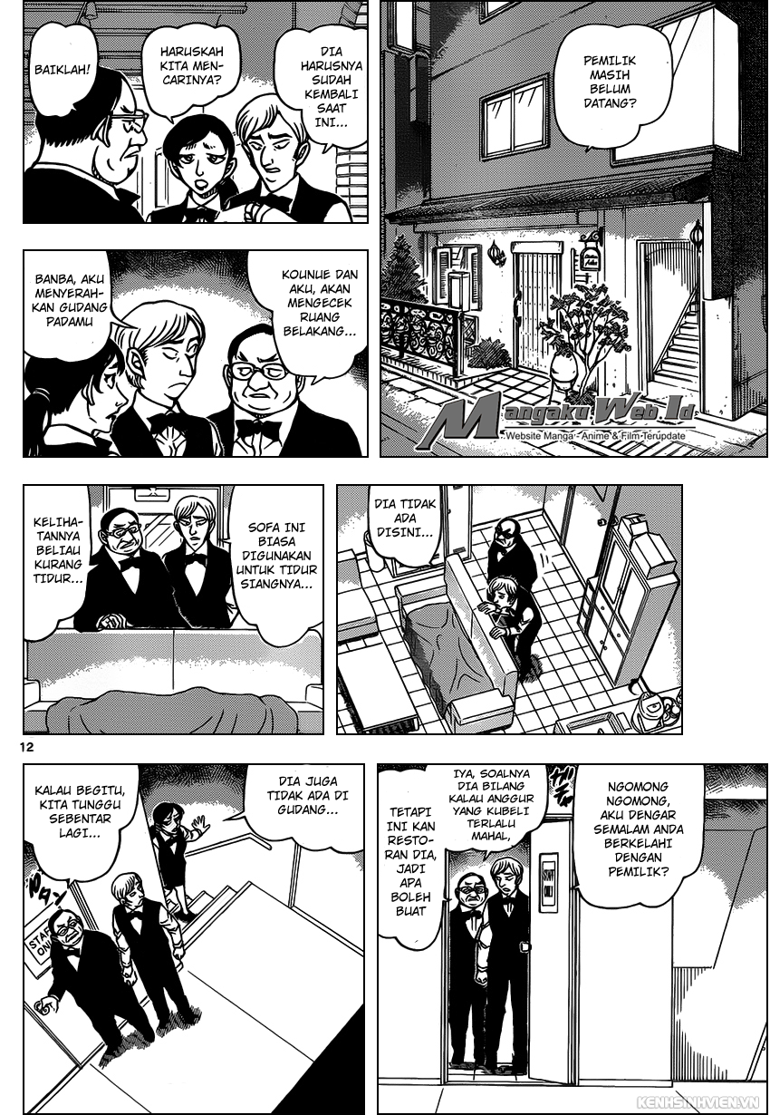 Detective Conan Chap 925 - Next Chap 926