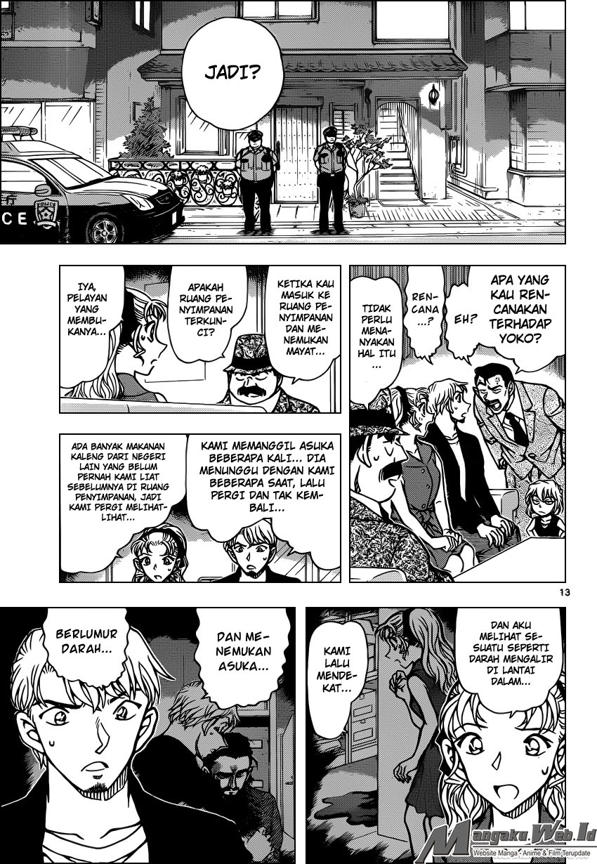Detective Conan Chap 926 - Next Chap 927