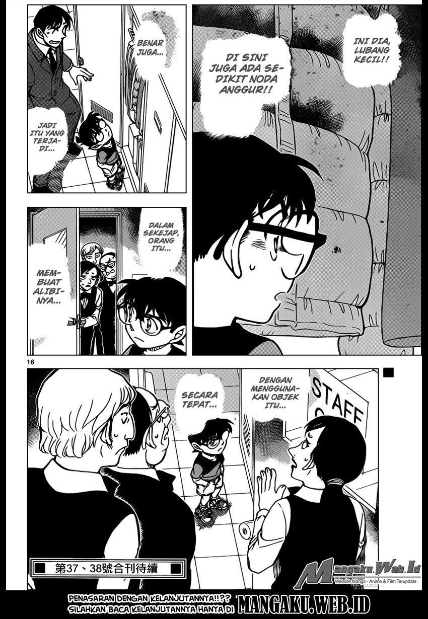 Detective Conan Chap 926 - Next Chap 927