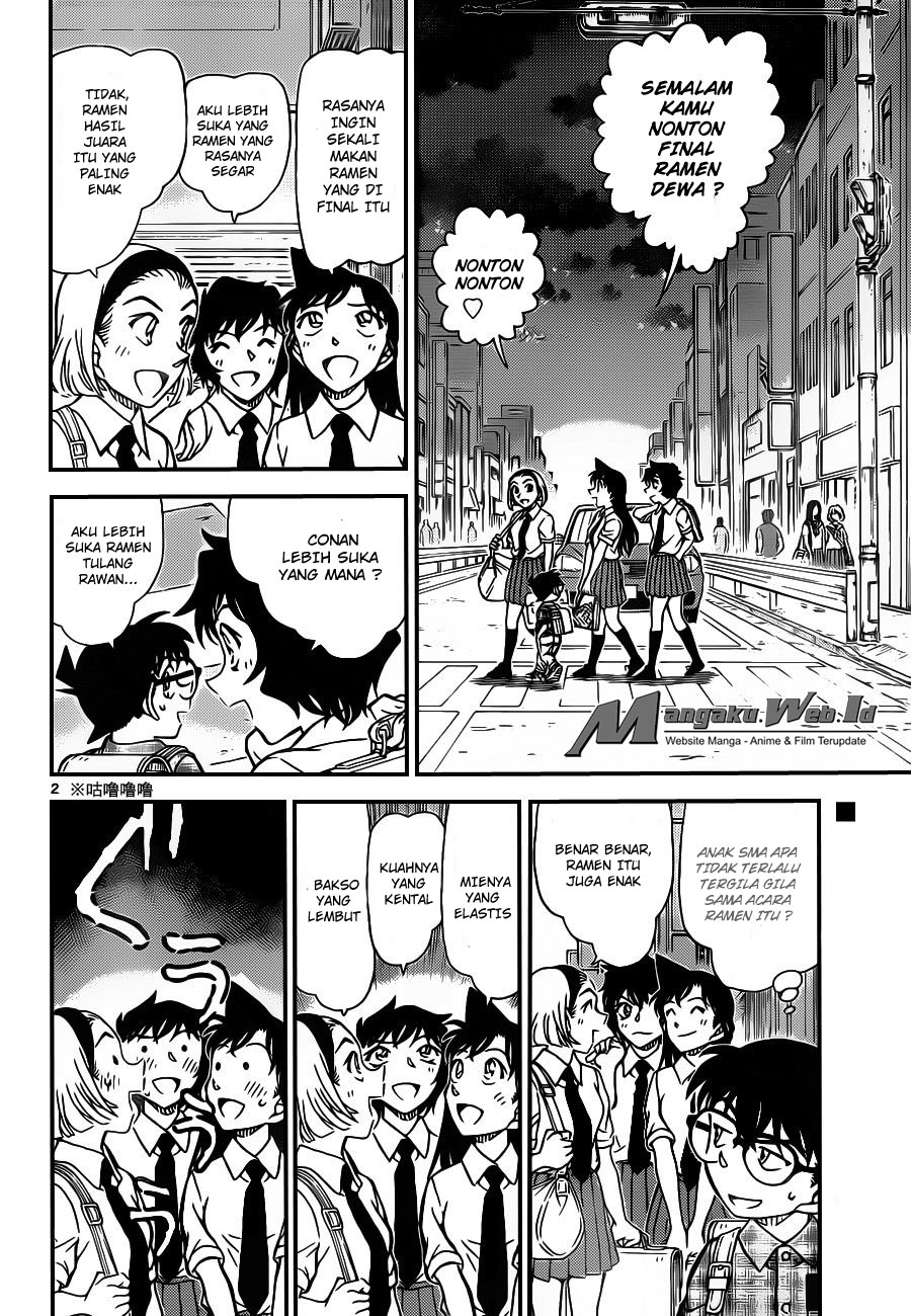 Detective Conan Chap 928 - Next Chap 929