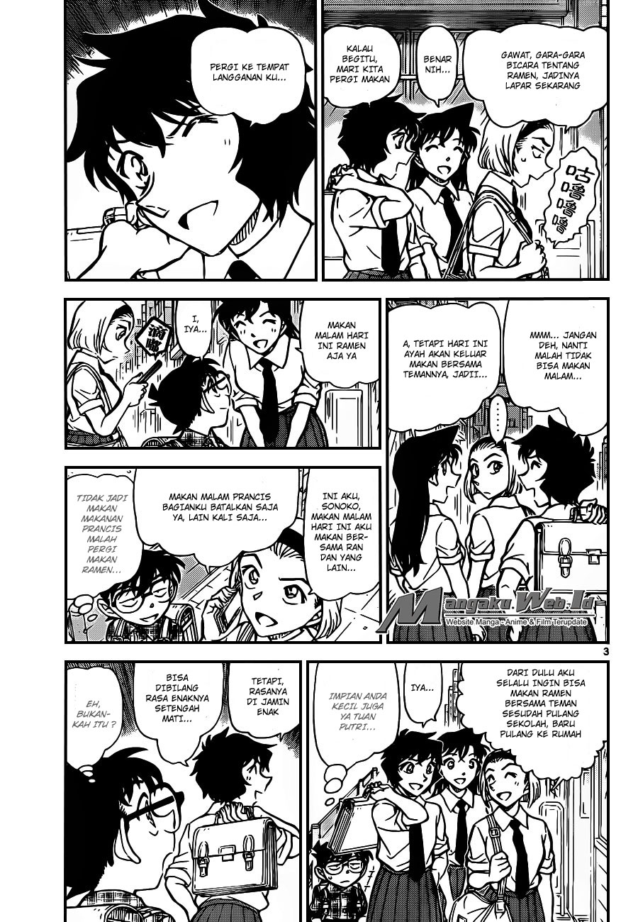 Detective Conan Chap 928 - Next Chap 929