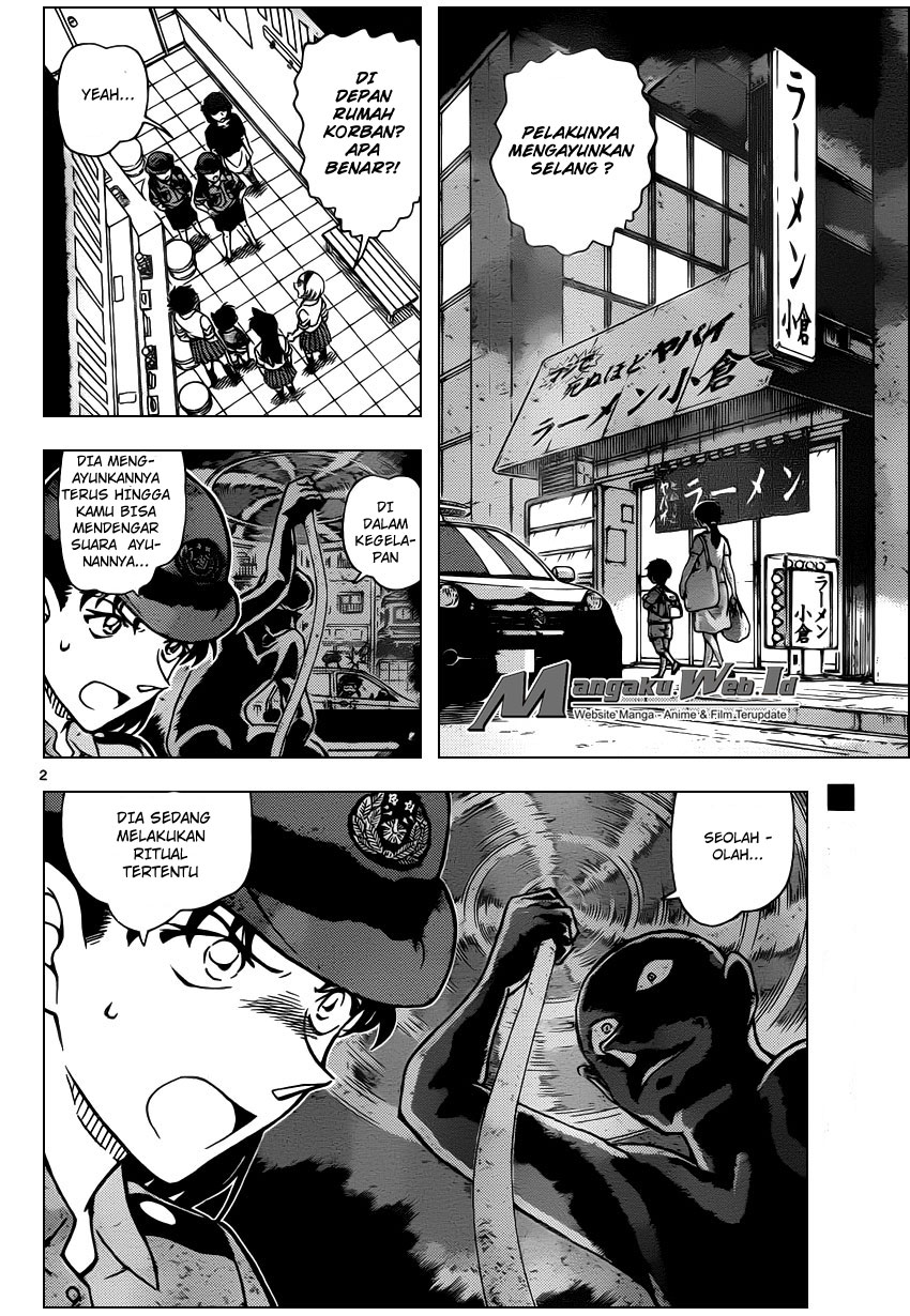 Detective Conan Chap 929 - Next Chap 930