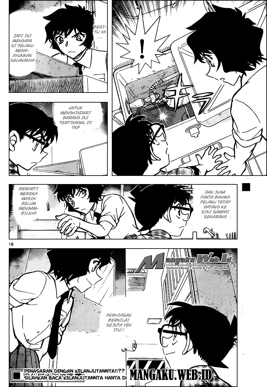 Detective Conan Chap 929 - Next Chap 930