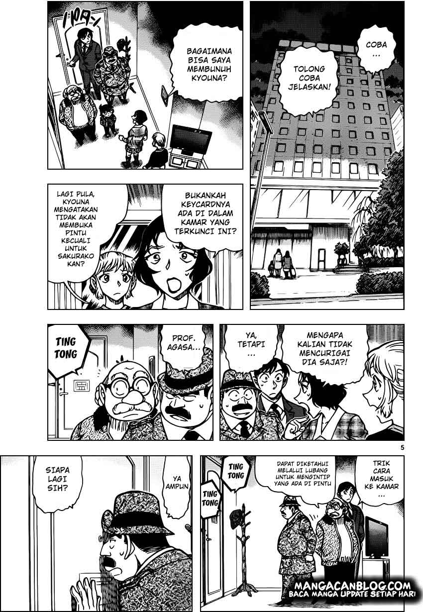 Detective Conan Chap 920 - Next Chap 921