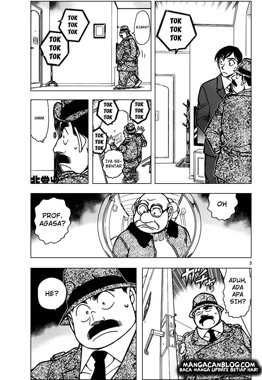 Detective Conan Chap 920 - Next Chap 921