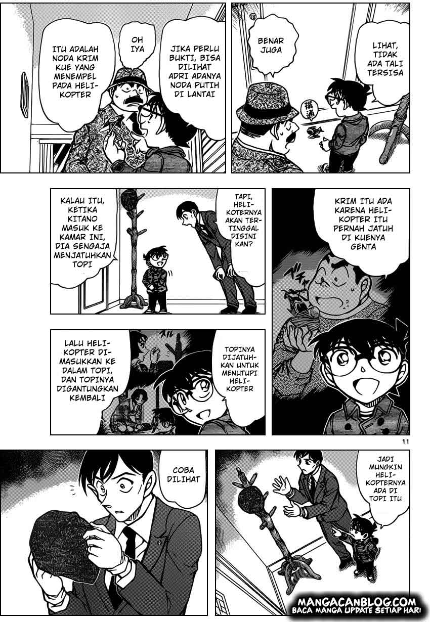 Detective Conan Chap 920 - Next Chap 921
