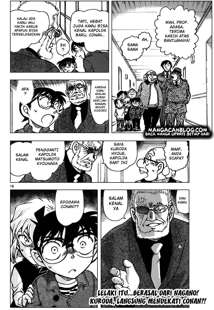 Detective Conan Chap 920 - Next Chap 921