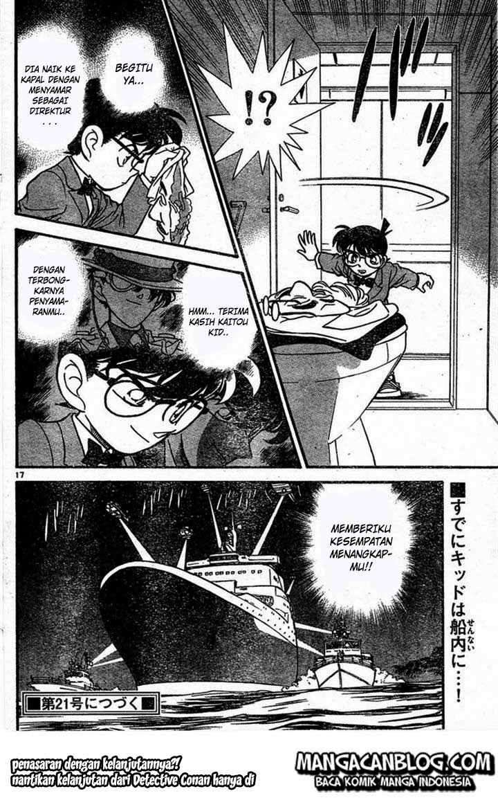 Detective Conan Chap 921 - Next Chap 922