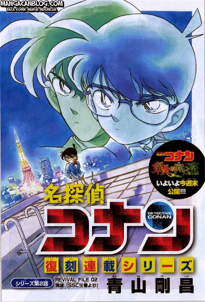 Detective Conan Chap 921 - Next Chap 922