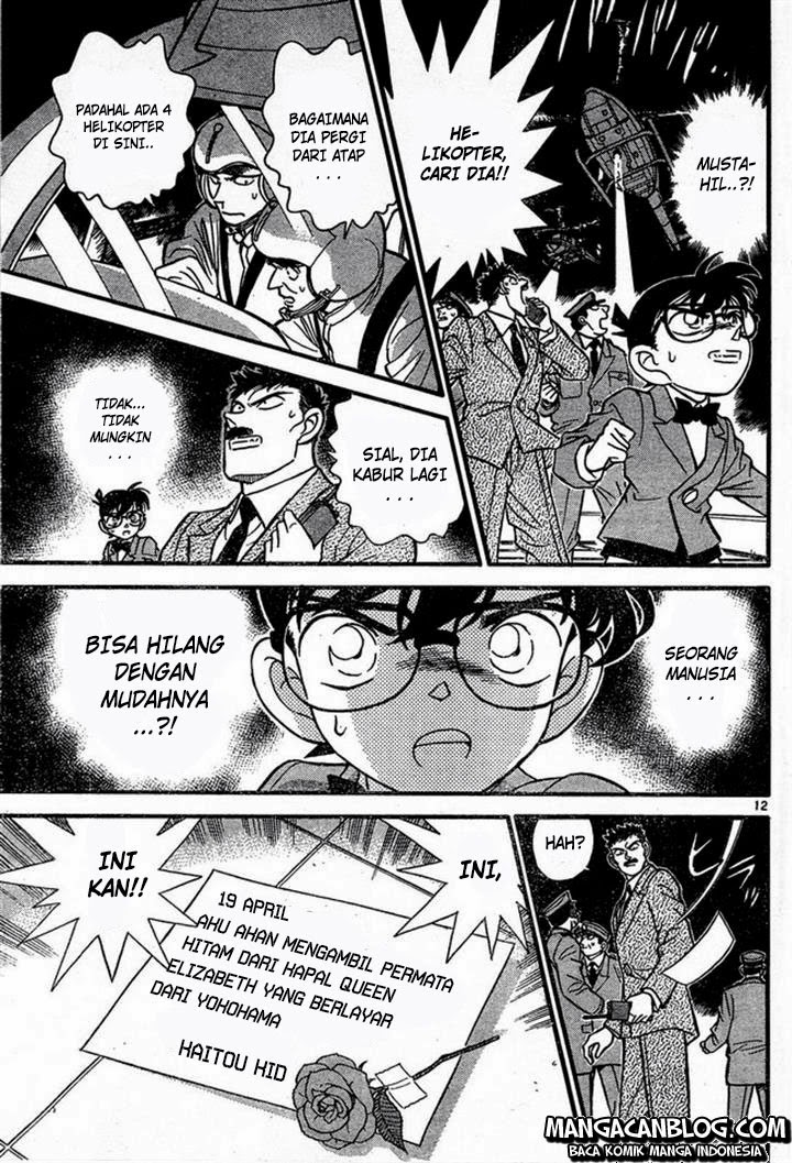 Detective Conan Chap 921 - Next Chap 922