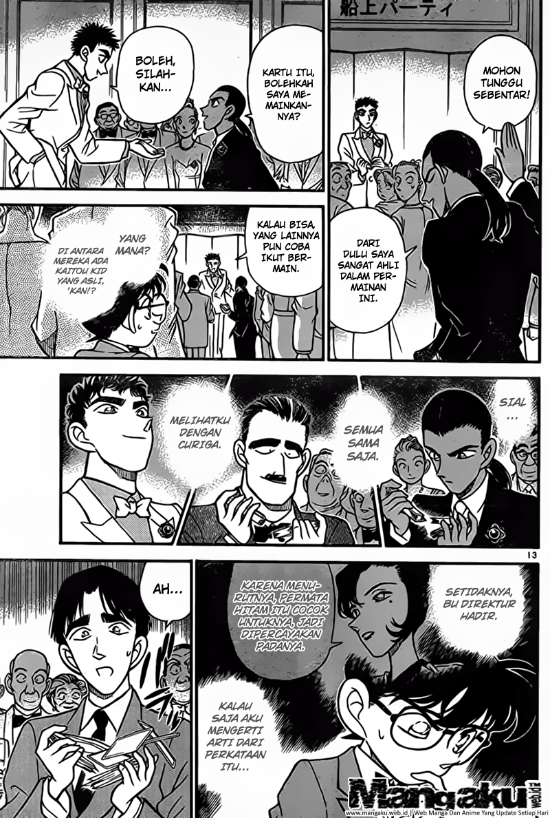 Detective Conan Chap 922 - Next Chap 923