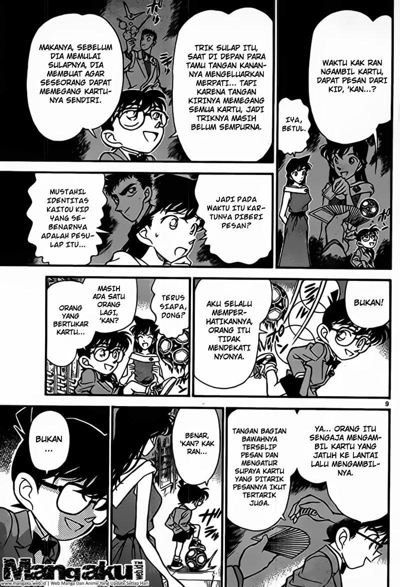 Detective Conan Chap 923 - Next Chap 924