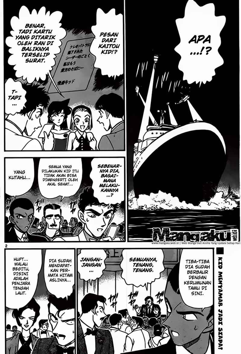 Detective Conan Chap 923 - Next Chap 924