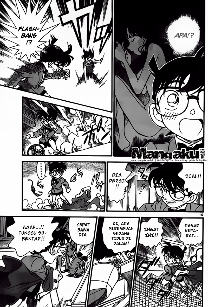 Detective Conan Chap 923 - Next Chap 924