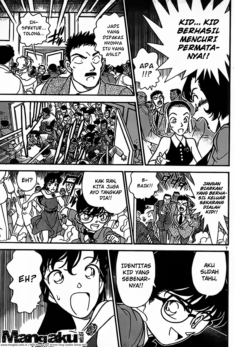 Detective Conan Chap 923 - Next Chap 924
