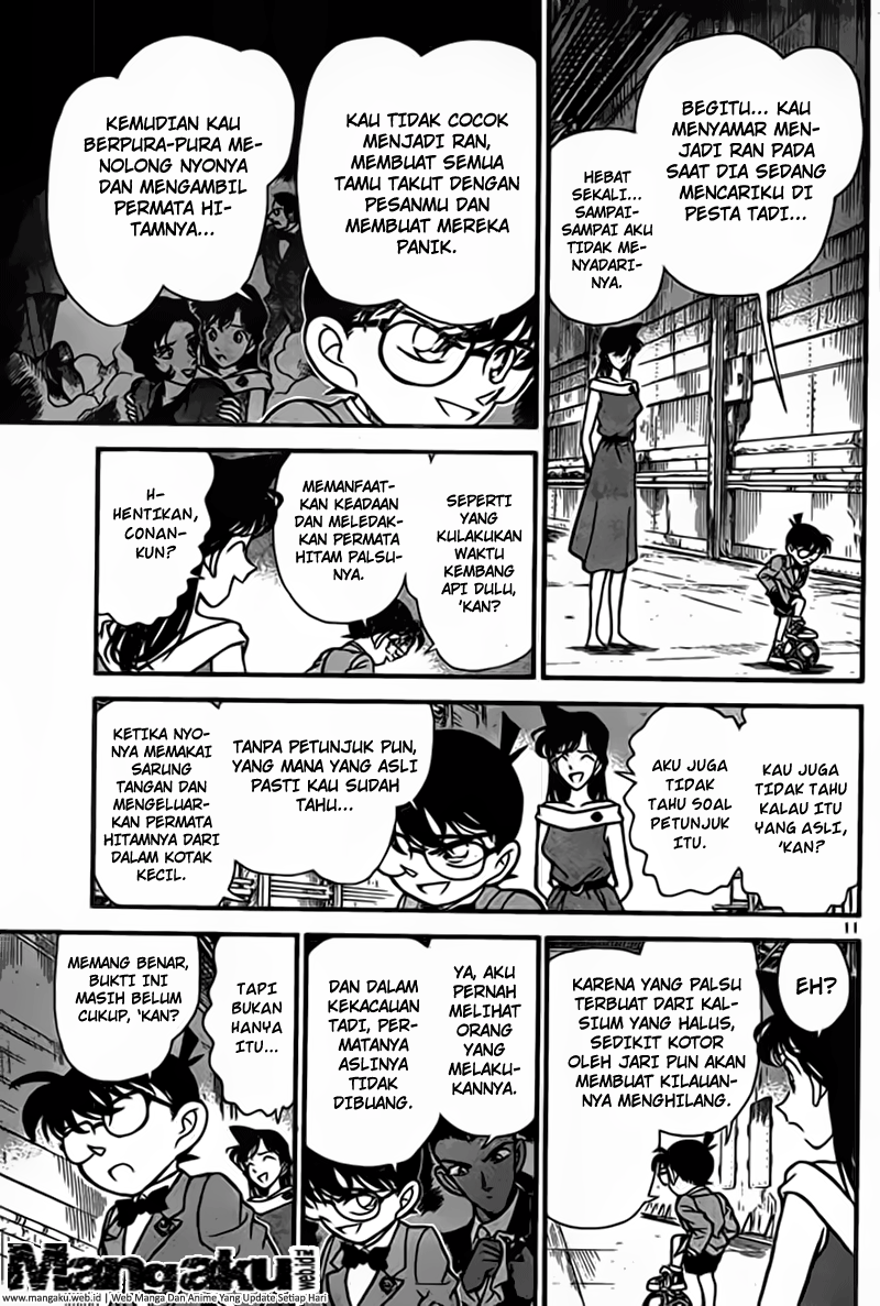 Detective Conan Chap 923 - Next Chap 924