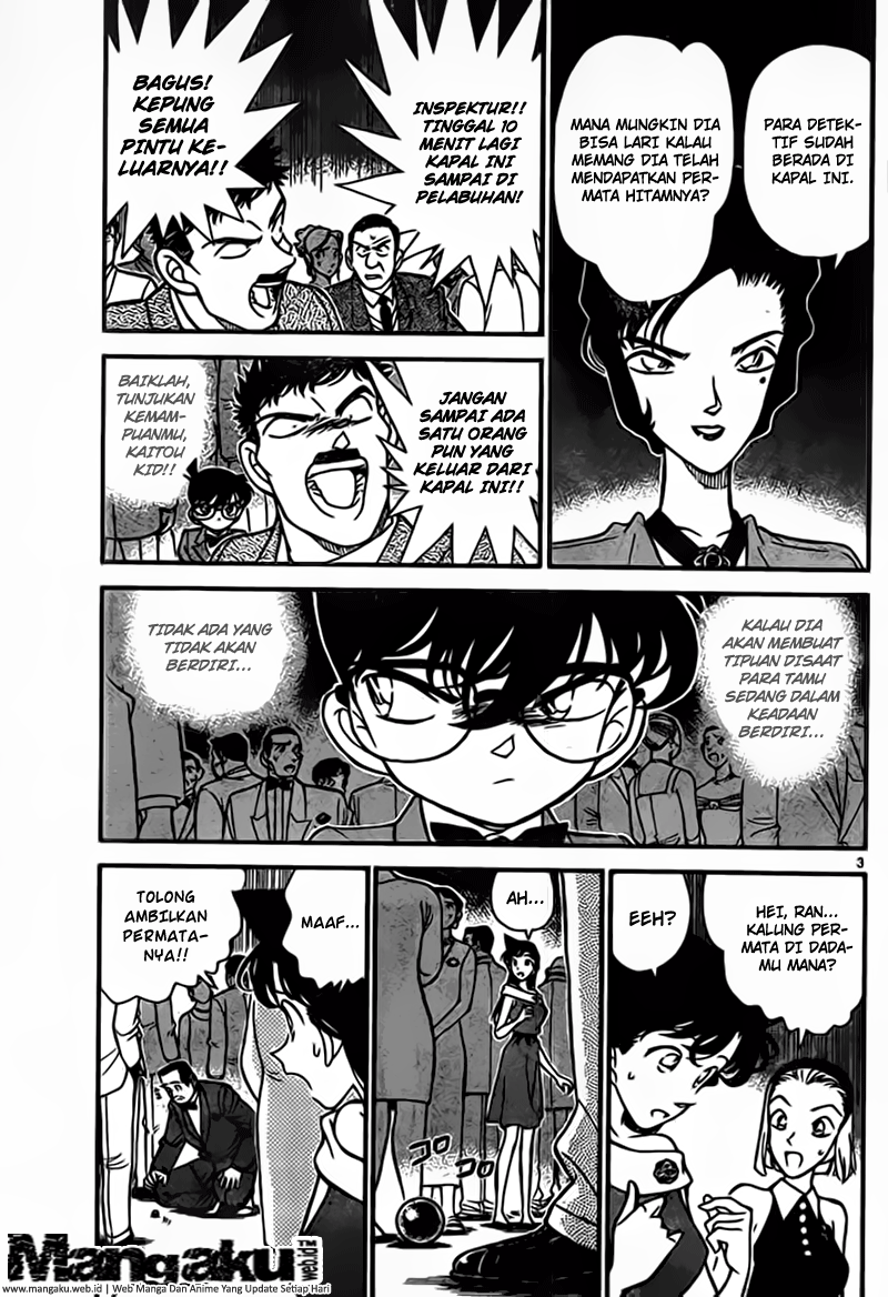 Detective Conan Chap 923 - Next Chap 924