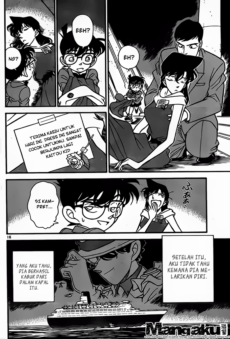 Detective Conan Chap 923 - Next Chap 924