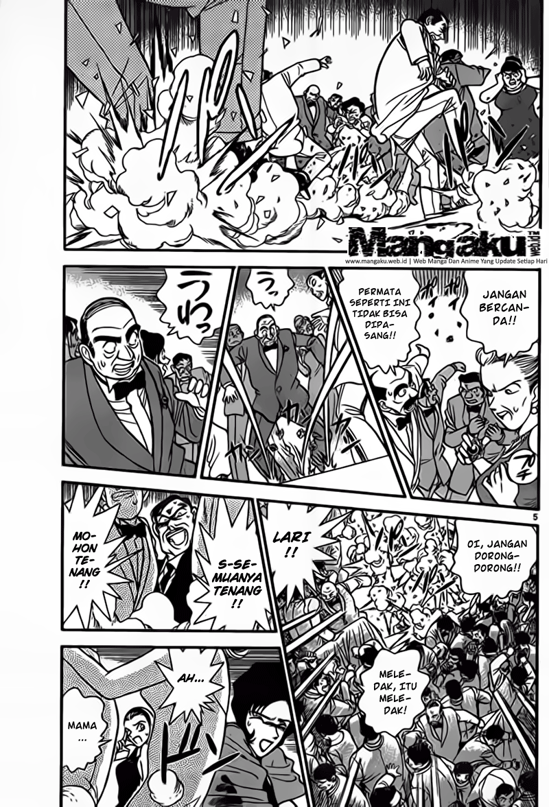 Detective Conan Chap 923 - Next Chap 924