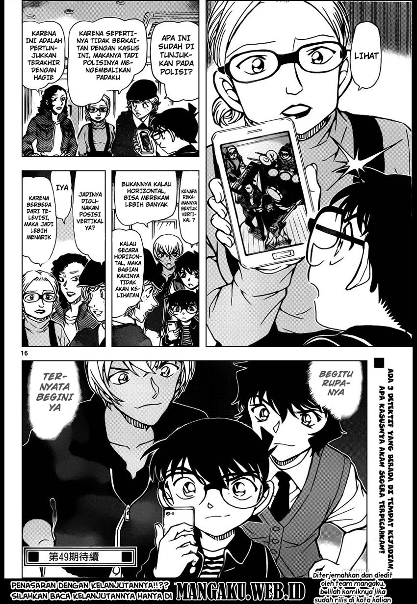 Detective Conan Chap 937 - Next Chap 938